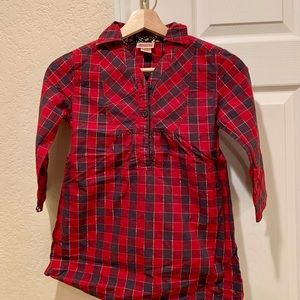 Mossimo Supply Co. Red Plaid Shirt